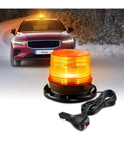 Amazon.com: Wolo (3100-A) Beacon Light Rotating Emergency Warning
